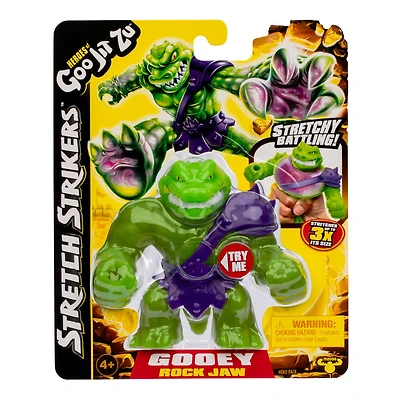 Heroes Of Goo Jit Zu Stretch Strikers S11 Hero Pk Rockjaw