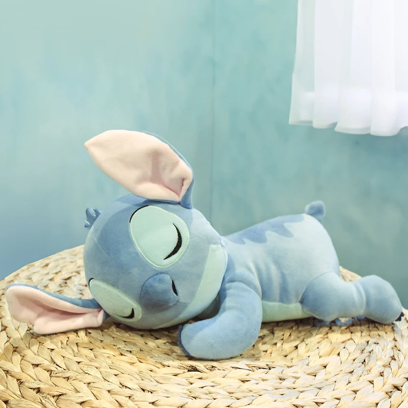 Disney -  Stitch Sleeping Baby Plush