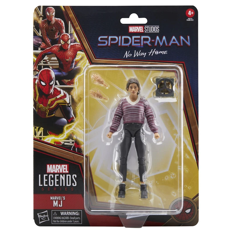 Hasbro Marvel Legends Series, figurine Marvel's MJ de 15 cm, Spider-Man : Sans retour, figurines Marvel Legends