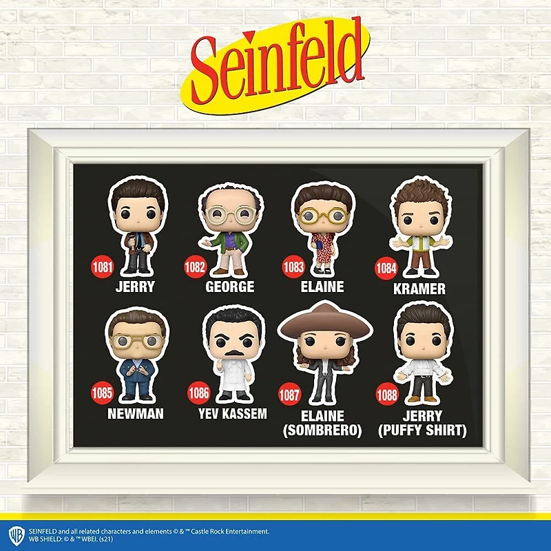 Figurine en Yev Kassem par Funko POP! Seinfeld