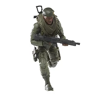 G.I. Joe Classified Series, figurine Lonzo Stalker Wilkinson 46 de collection de 15 cm, nombreux accessoires, emballage spécial