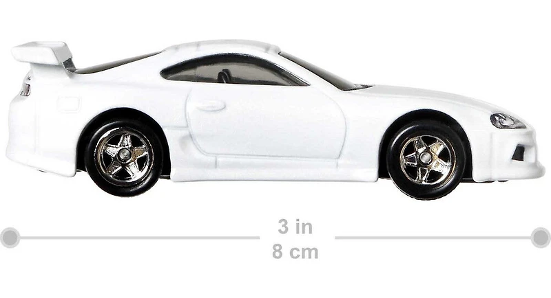 Hot Wheels Car Culture Circuit Legends Toyota Supra Vehicle