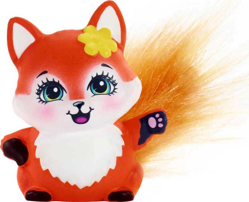 Mini-poupée Enchantimals Felicity Renard et son Amie Flick la Renarde - Notre exclusivité