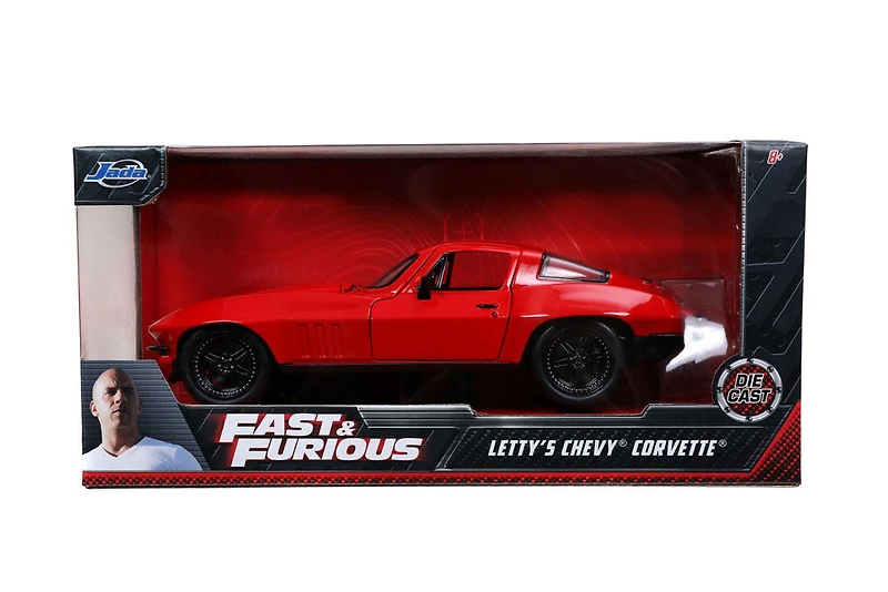 Fast & Furious 1:24 FF8 1966 Chevrolet Corvette
