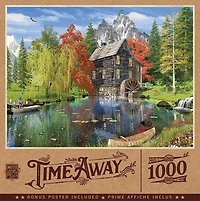 Casse-Tête Time Away 1000 Pièces - "Creekside Mill" - Édition anglaise