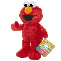 Sesame Street Little Laughs Tickle Me Elmo, jouet en peluche qui parle et rit, 25 cm - Édition anglaise