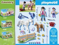 Playmobil - Starter Pack Cavaliers et chevaux