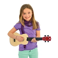 Ukulélé de 53 cm - naturel