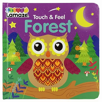 Lamaze - Forest-Touch And Feel Board Book - English Edition