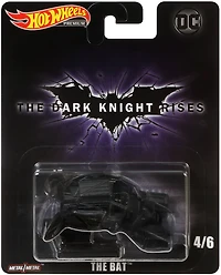 Hot Wheels The Dark Knight Rises The Bat Vehicle