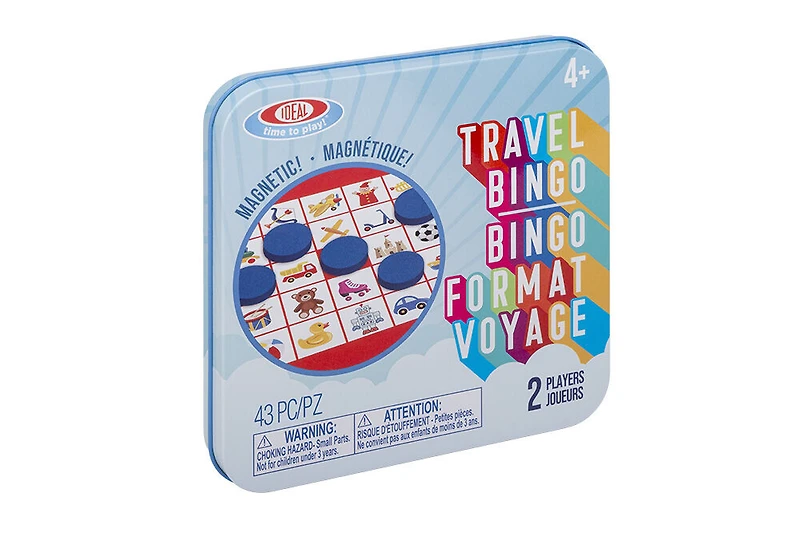 Ideal Novelty - Jeux Magnétiques Idéaux Bingo