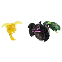 Bakugan Evolutions, Coffret Platinum Power Up Neo Pharol avec Nano Fury et Riptide