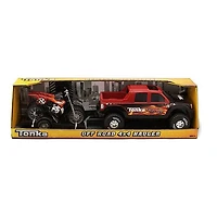 Tonka Off Road 4X4 Hauler - Motorcycle