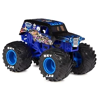 Monster Jam, Monster truck Son-uva-Digger officiel, véhicule en métal moulé, échelle 1:64, Jouets pour garçons à partir de 3 ans