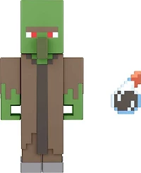 Minecraft Figurine Villager Zombie