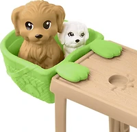 Barbie Coffret Chelsea, coffret skate-park avec poupée et accessoires