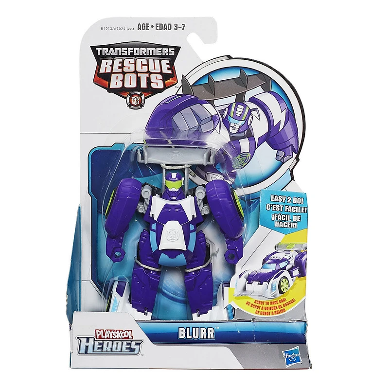 Playskool Heroes Transformers Rescue Bots Blurr Figure