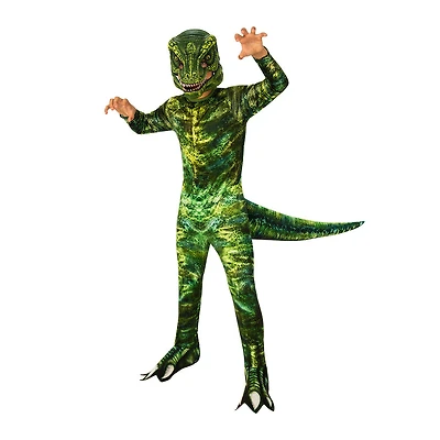Costume de Dinosaure taille petit (4-6)
