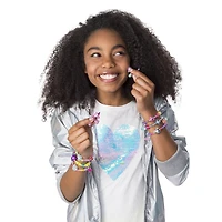 Twisty Petz, Series 2 Babies 4 Pack, Kitties & Ponies Collectible Bracelet & Case (Pink).