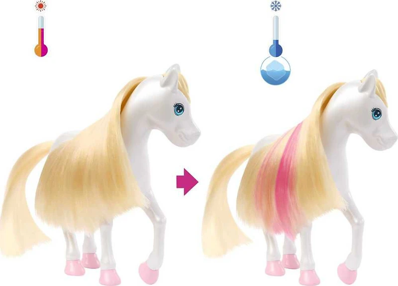 Barbie-Chelsea et Pégase-Coffret Barbie A Touch of Magic