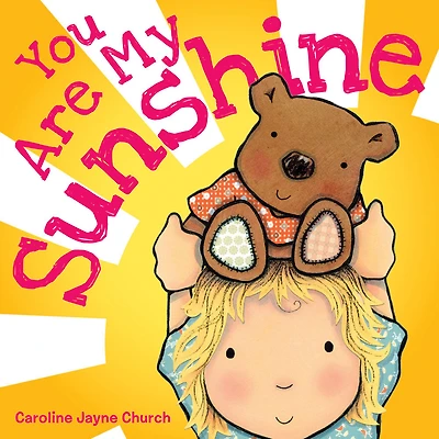 You Are My Sunshine Board Book - English Edition
