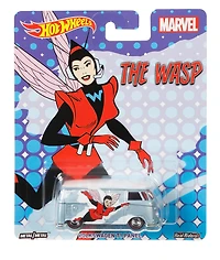 Hot Wheels Pop Culture Marvel The Wasp Volkswagen T1 Panel Vehicle