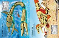 Build Your Own Dinosaurs and T. Rex Sticker Book - English Edition