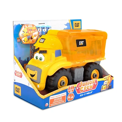 Cat Junior Crew - Véhicule Fix-It Phillip