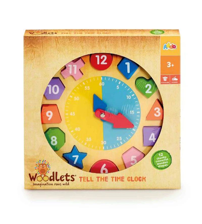 Horloge Tell The Time - Notre exclusivité