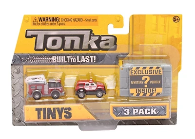 Tonka Tiny 3 Pack - Fire