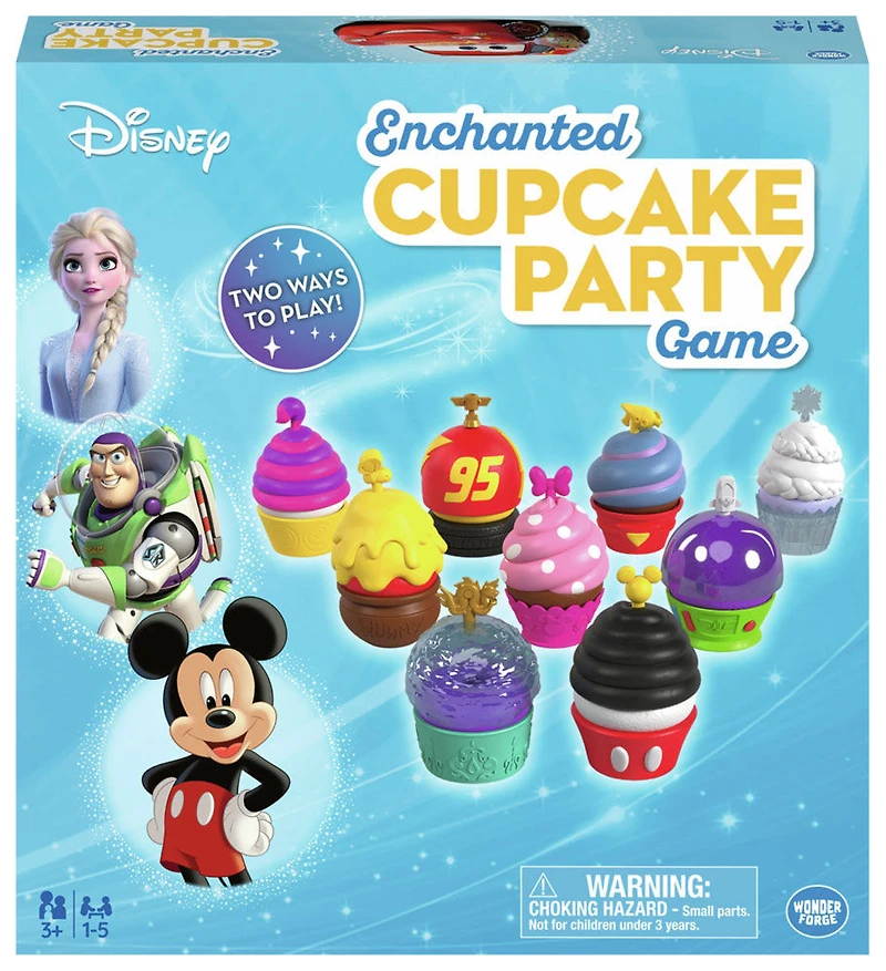 Disney Cupcake Party - English Edition - R Exclusive