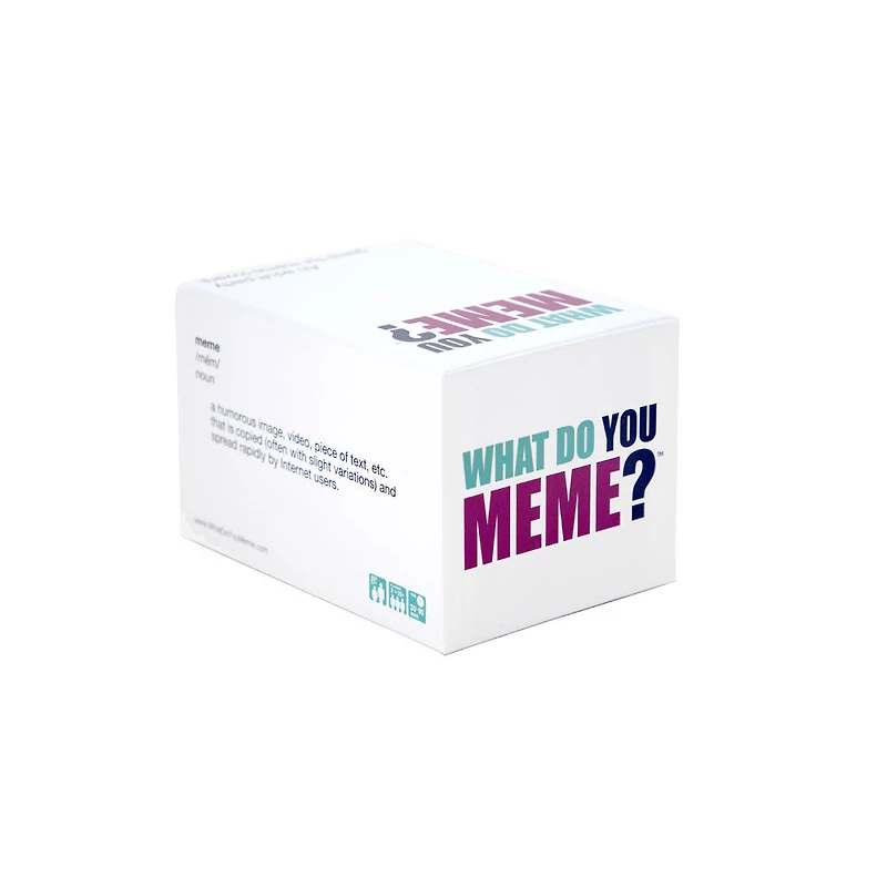 What Do You Meme? Jeu de fête pour Adultes  - Édition anglaise
