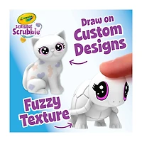 Crayola Scribble Scrubbie Pets Spray Boutique Play Set