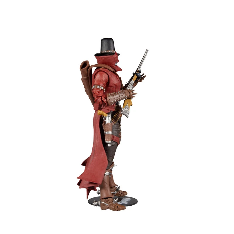 McFarlane Toys - Gunslinger Spawn avec fusil (Figurine de 7 pouces)