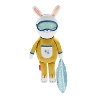Fisher-Price - Lapin Nuit de Rêve apaisant avec veilleuse