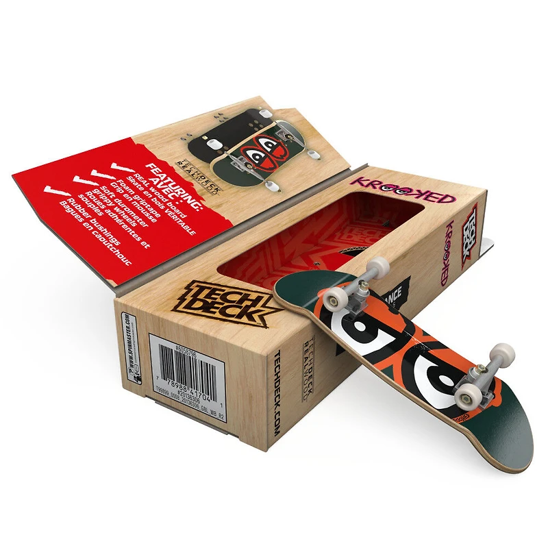 Tech Deck, Performance Series Fingerboards, Krooked Skateboards