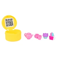 Gabby's Dollhouse Kitty Fairy Garden Party, 18-Piece Playset with 3 Toy Figures, Surprise Toys and Dollhouse Accessories