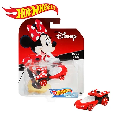 Hot Wheels Disney Character Cars Minnie Mouse