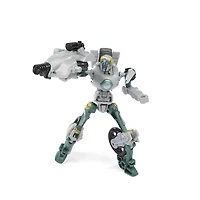 Transformers Toys EarthSpark Warrior Class Terran Thrash Action Figure, 5-Inch, Robot Toys