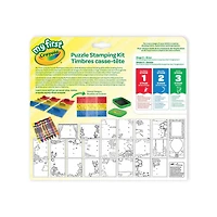 Timbres de casse-tête Crayola My First