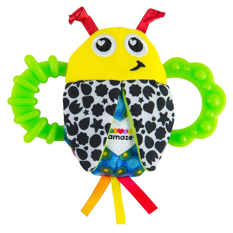 Lamaze - Bitty Bite Bug Rattle