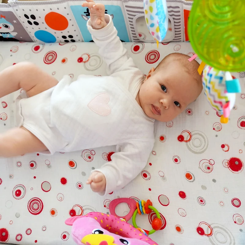 Jouet de voyage Amis Éblouissants Benbat - Princesse / Rose / 0-24 mois