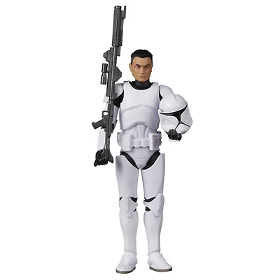 Star Wars The Black Series, figurine Phase I Clone Trooper de 15 cm, Star Wars : L'attaque des clones