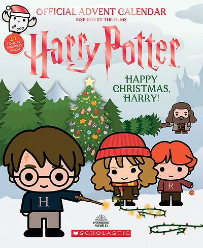 Happy Christmas, Harry! Official Harry Potter Advent Calendar - Édition anglaise