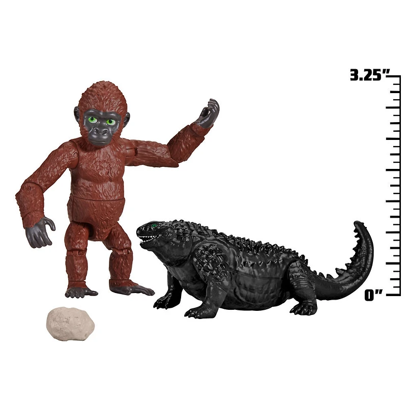Godzilla x Kong 6"Figure Suko with Titanus Doug