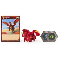 Bakugan, Pyrus Pegatrix, Créature transformable à collectionner de 5 cm