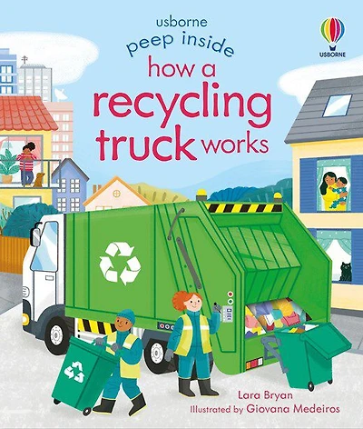 Peep Inside How A Recycling Truck Works - Édition anglaise