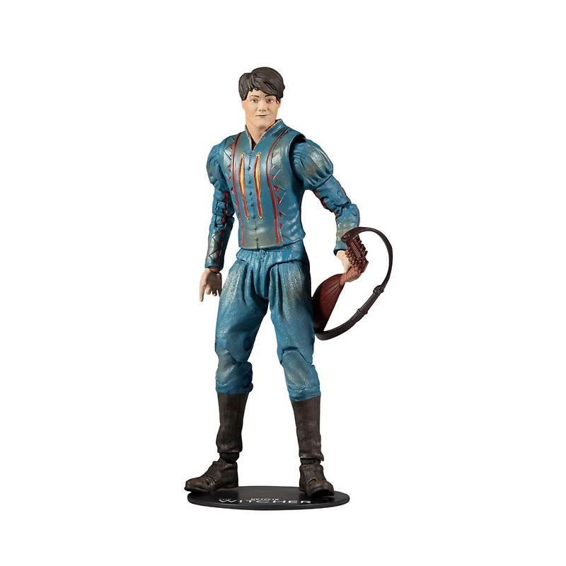 The Witcher - Jaskier 7" Figurine (Netflix)