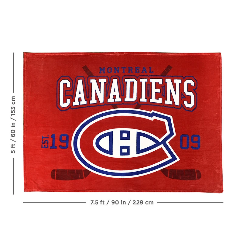 Couverture d'arène LNH Montreal Canadiens