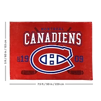 Couverture d'arène LNH Montreal Canadiens